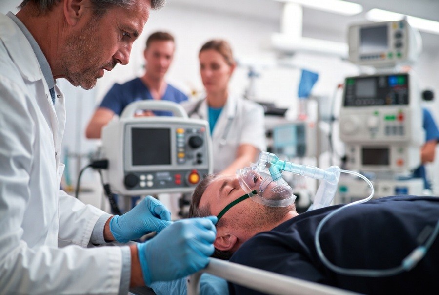 Alergická reakce může mít různé projevy