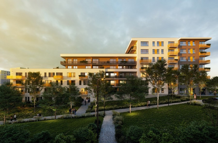 Nad sk&aacute;lou Barrandov