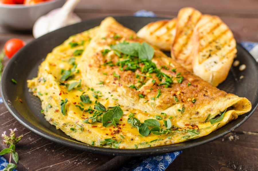 Vajíčková omeleta