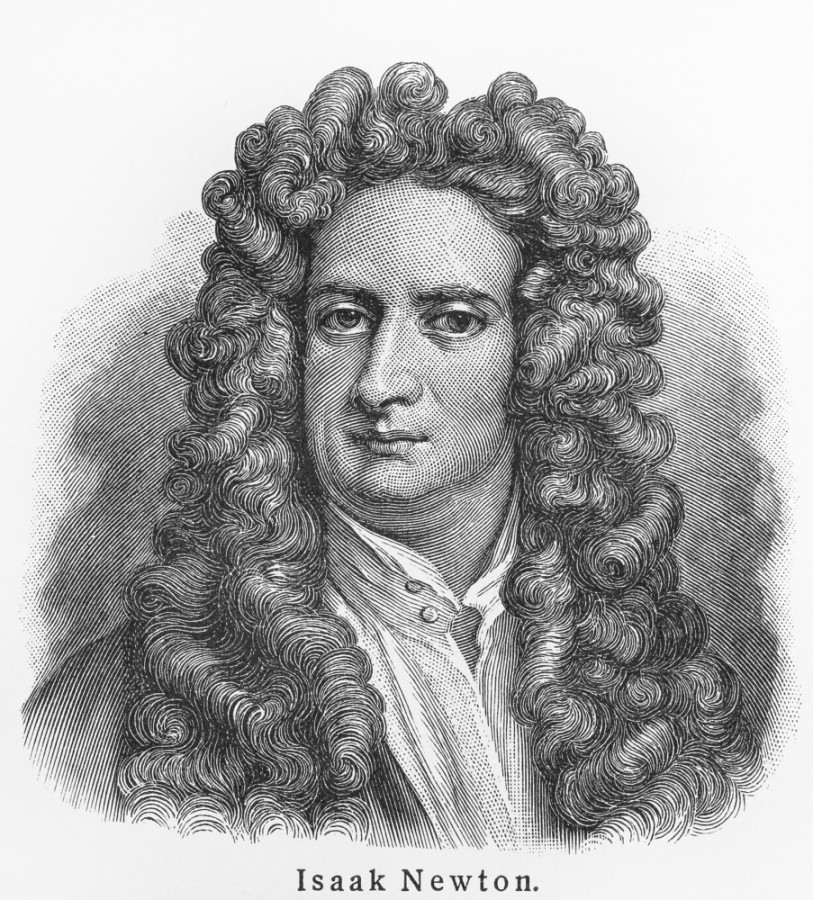 Isaac Newton a jeho podivný koníček