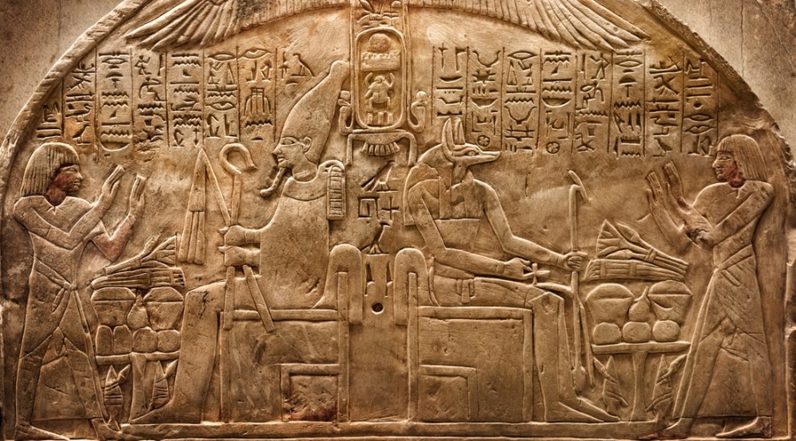 Zachycení egyptské historie
