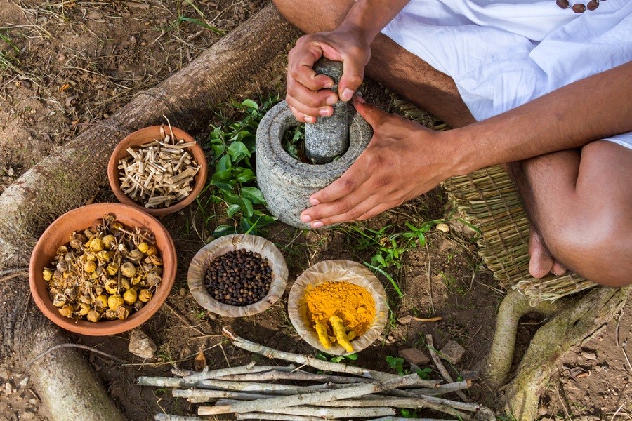 Tradiční indická medicína