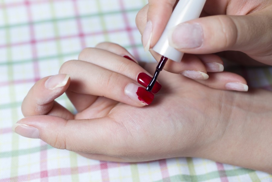 P&eacute;če o nehty