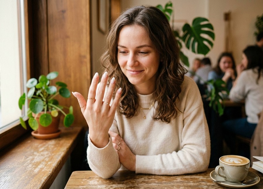 Krásně upravené nehty jsou naší vizitkou