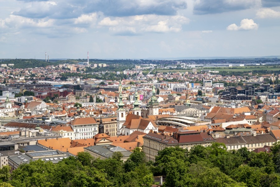 Pohled na přehradu