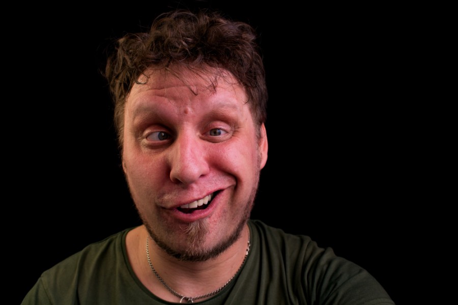 Šklebte se na celý svět!