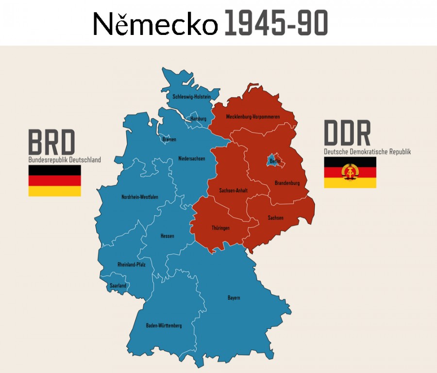Rozdělené Německo