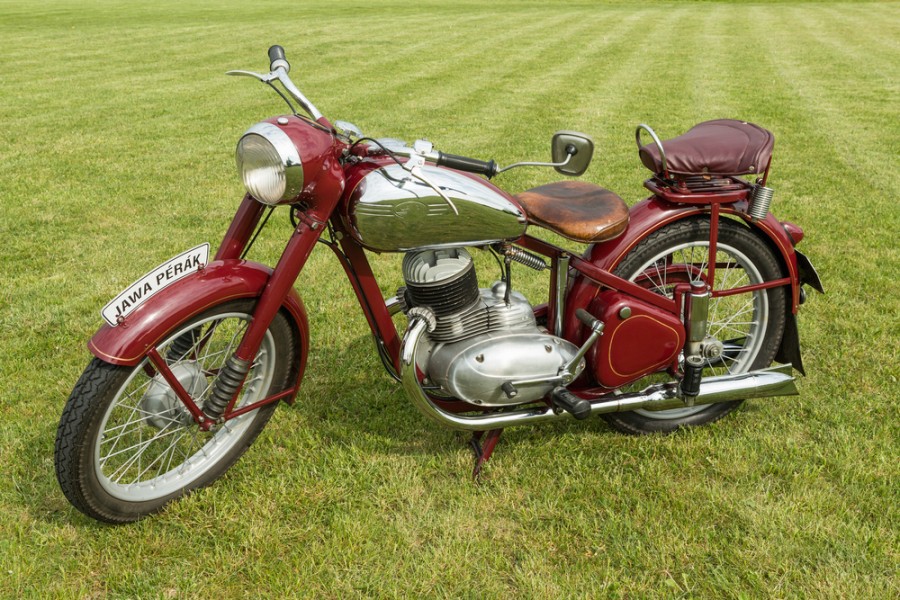 Motocykl Jawa