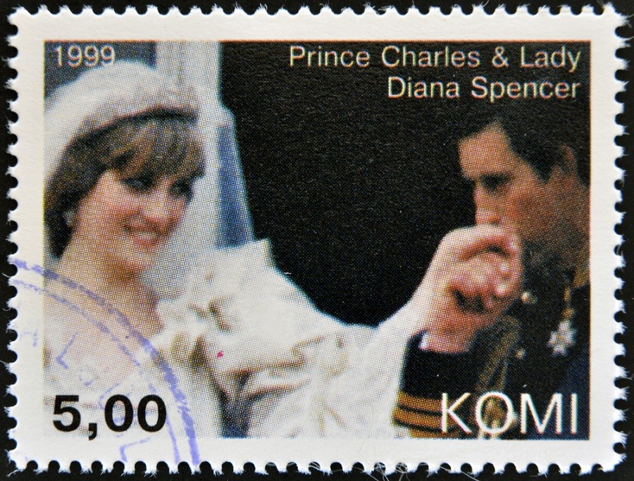Diana a Charles