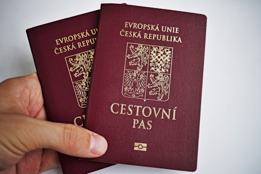 Pasy České republiky