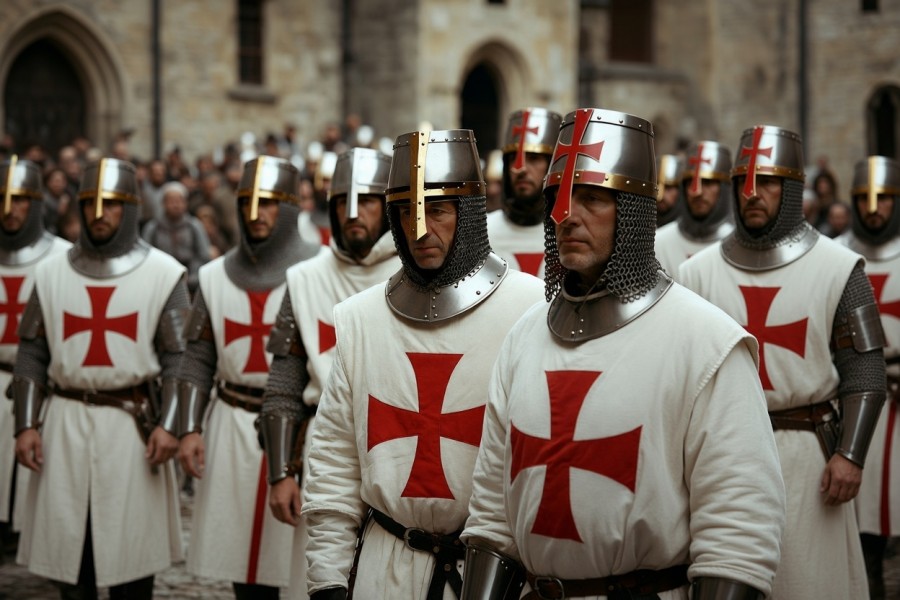 Templ&aacute;ř&scaron;t&iacute; ryt&iacute;ři