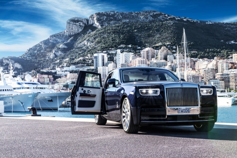 Luxusní Rolls-Royce