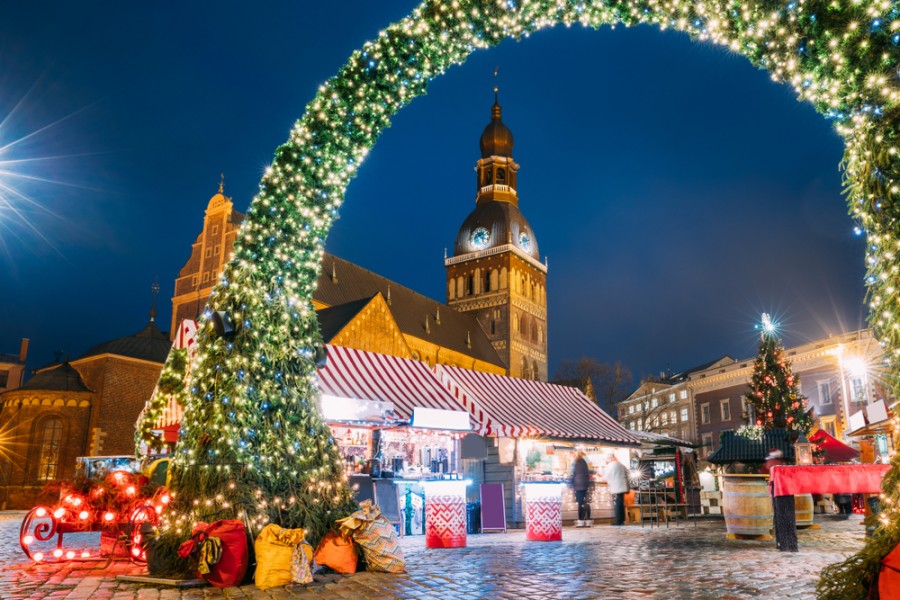 Vánoce v Litvě