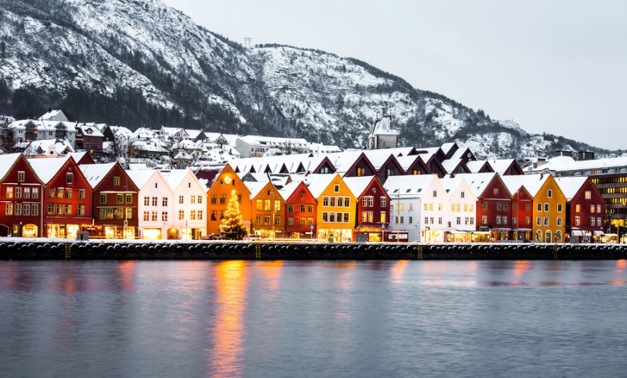 Norské Vánoce