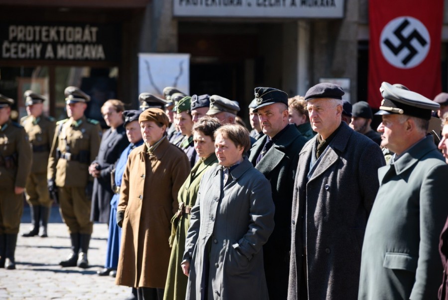 Za okupace se nežilo snadno