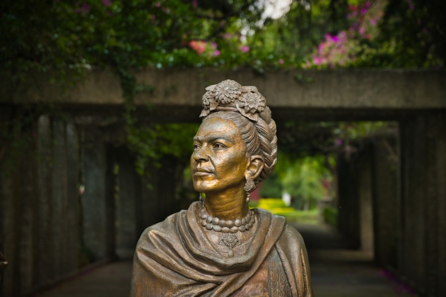 Mal&iacute;řka Frida Kahlo