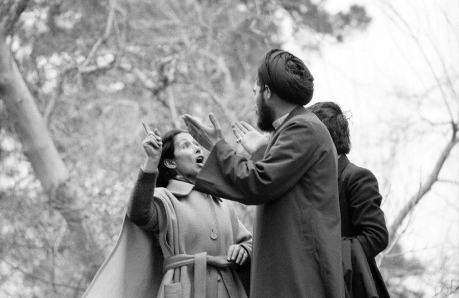 Demonstrace žen V Íránu