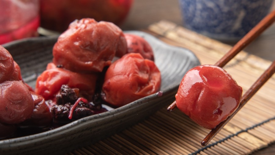 Švestičky umeboshi jako zázračný pokrm