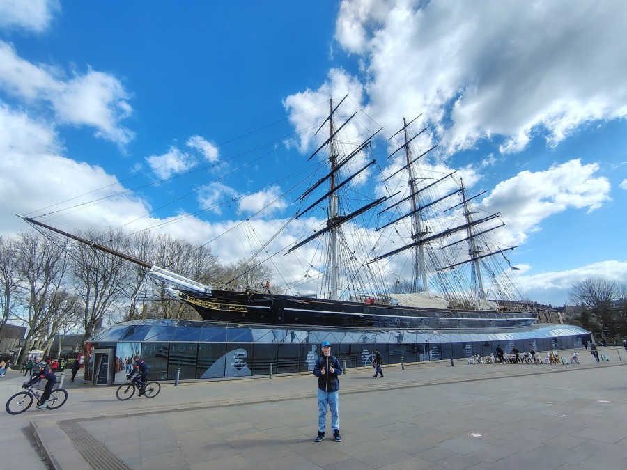 Legend&aacute;rn&iacute; loď Cutty Sark