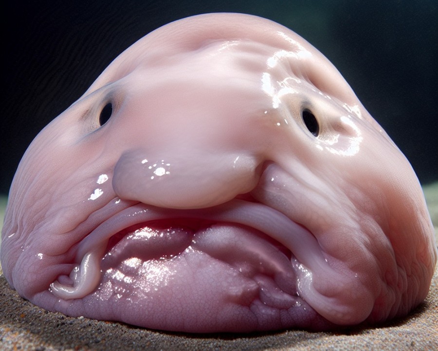 Blob a jeho opravdu zvláštní výraz