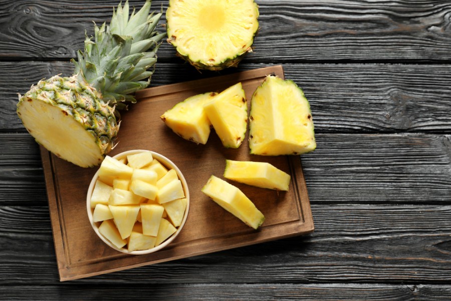 Ananas jako nezvyklá přísada