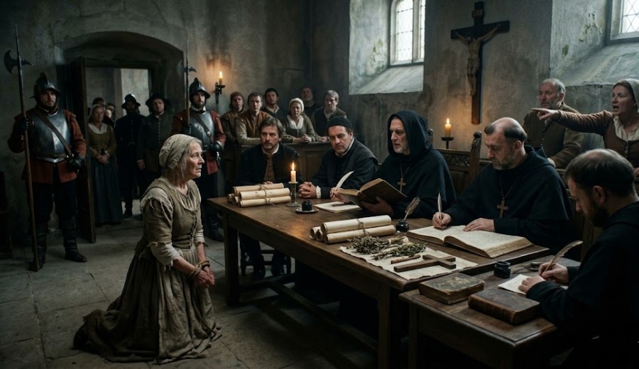 Čarodějnick&eacute; procesy