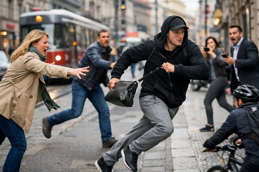 Sprinteři vás okradou během vteřiny