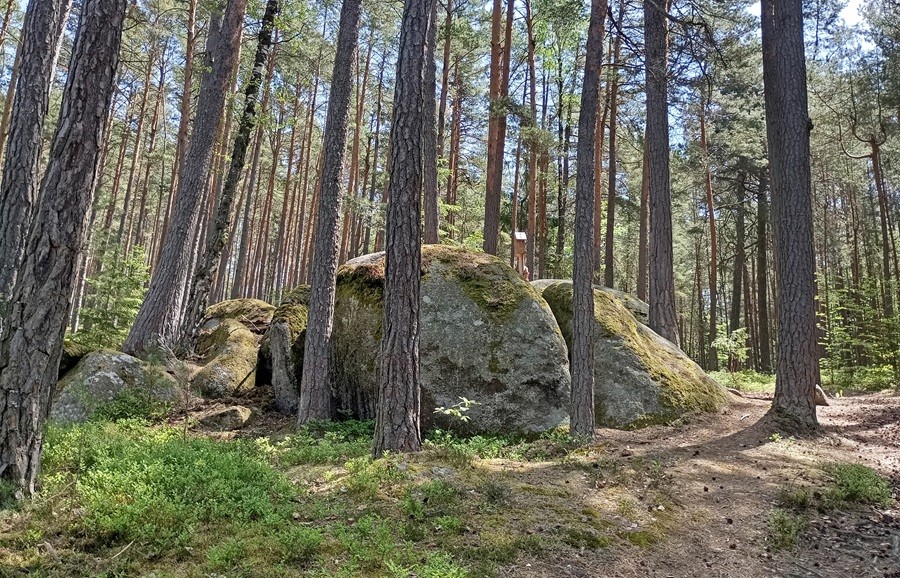 Zajímavé sklaní útvary