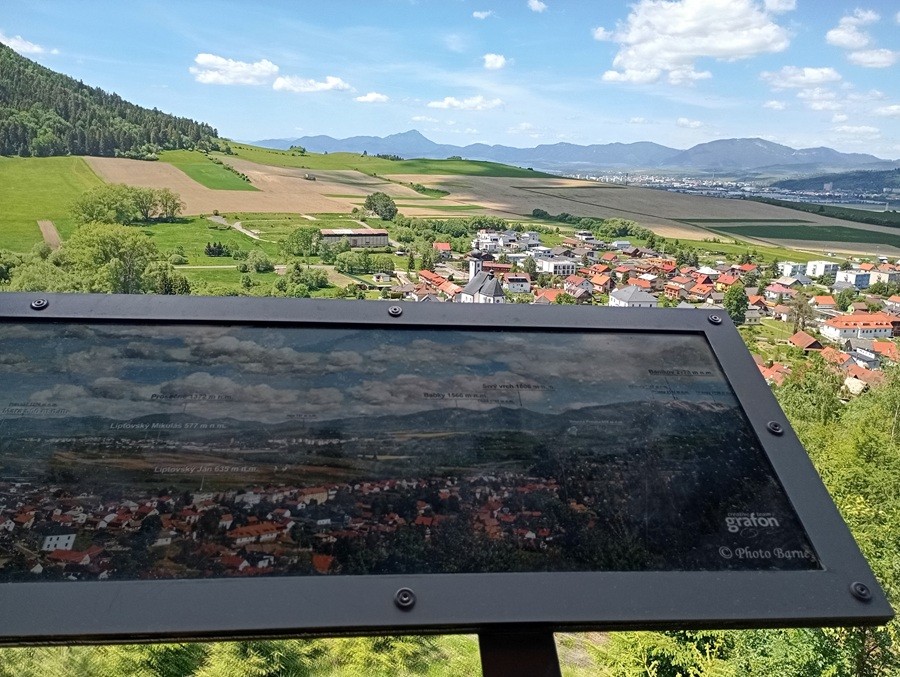 V&yacute;hled z rozhledny