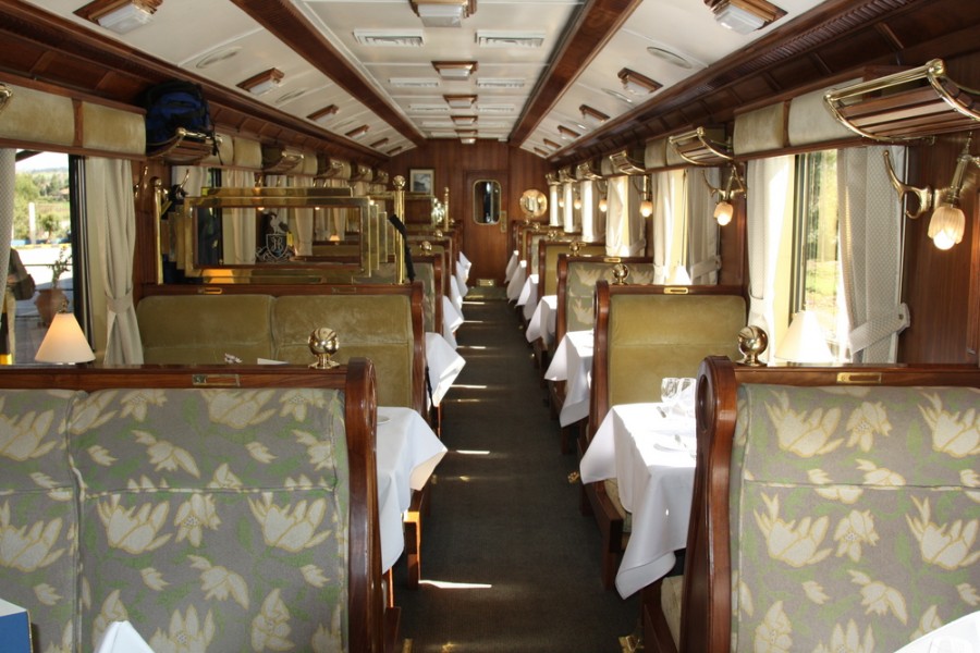 Luxus ve vlaku Orient Express