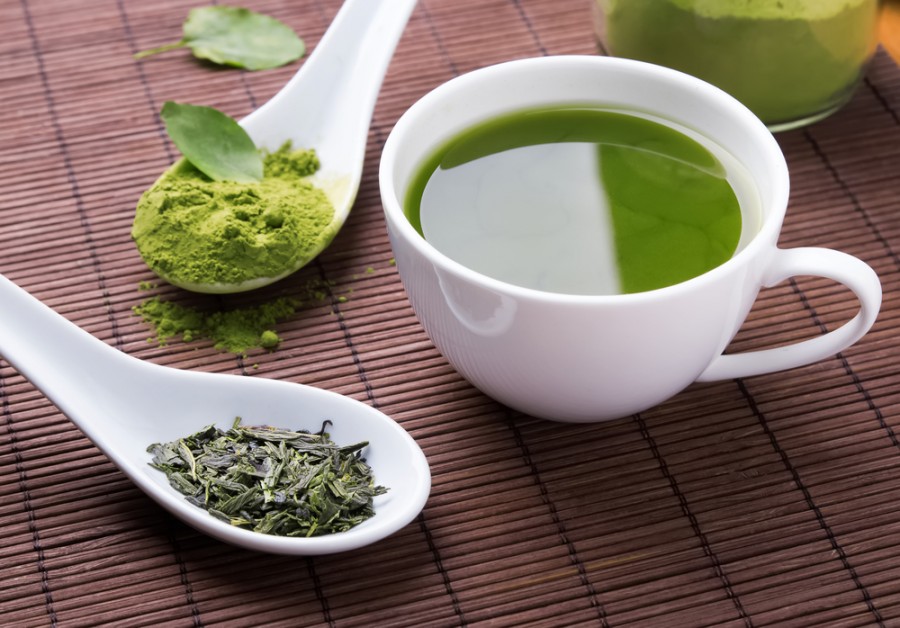 Příprava zeleného čaje