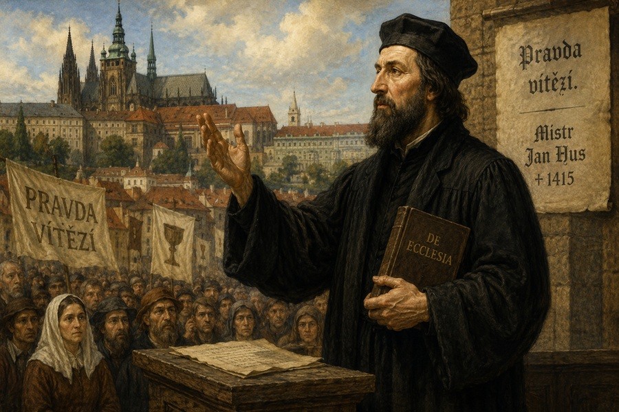 Mistr Jan Hus