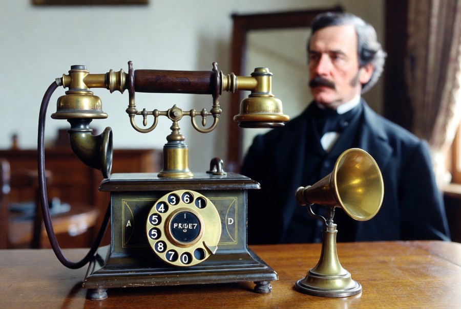 Vynález telefonu změnil svět