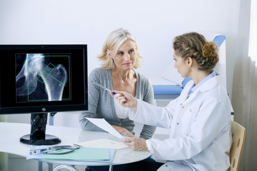 Osteoporóza neboli řídnutí kostí