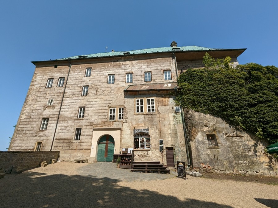 Hrad Houska skrývá nejedno tajemství