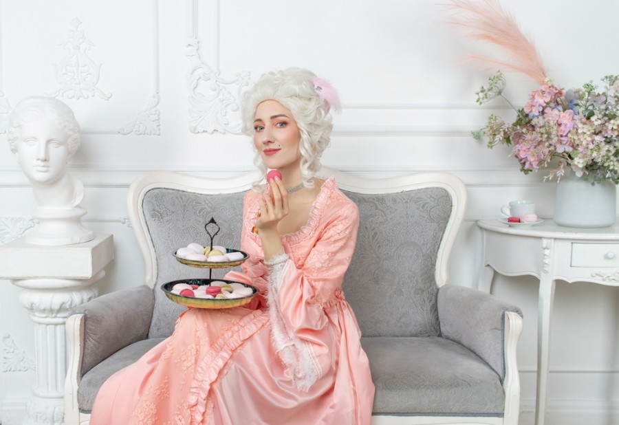 Paruky nebyly jen pro par&aacute;du