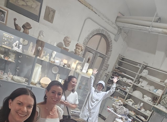 Exkurze do světa alabastru